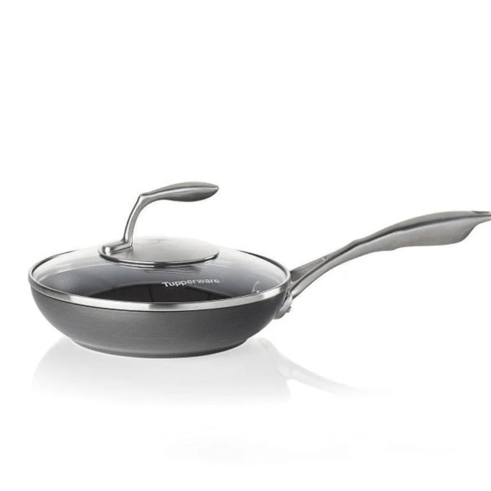 Chef Series Ii 8"/20 cm Frypan with Glass Cover